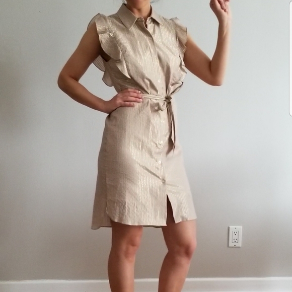 Tahari beautiful dress XS 0 - Picture 2 of 3